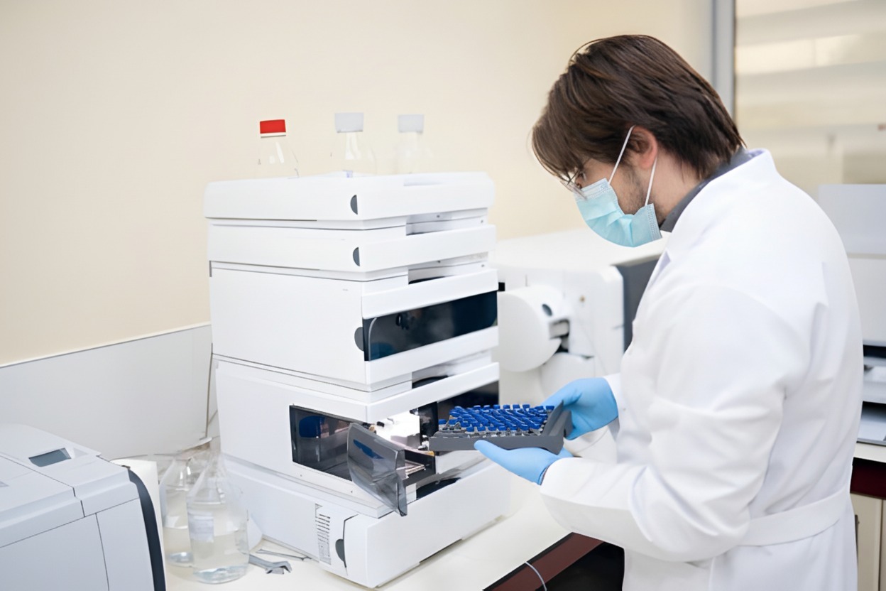 HPLC Buffer Salt Lab